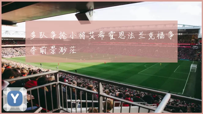 多队争抢小将艾希霍恩法兰克福争夺前景渺茫